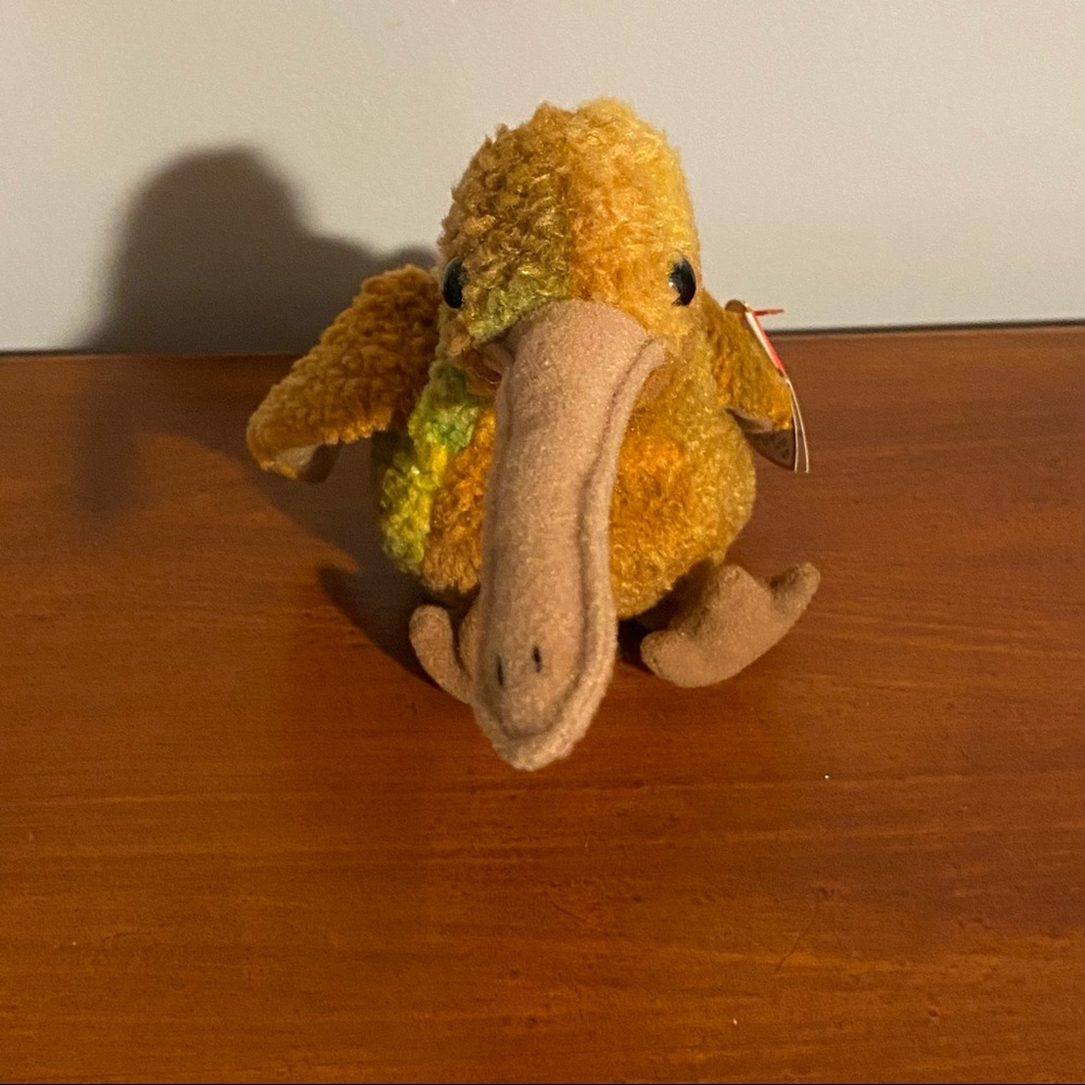 Ty Beanie Baby Beak - Picture 1 of 7